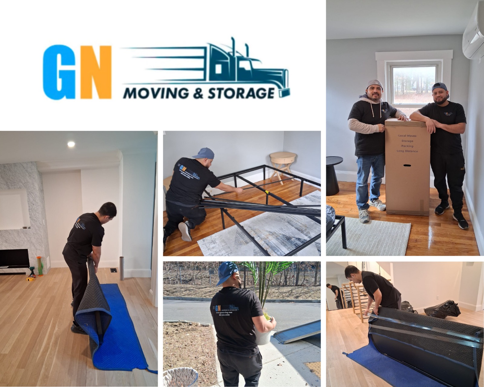 GN Moving and Storage professional team